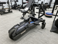 Chariot de résistance portable robuste pour entraînement fitness, avec charges, pour usage domestique et salle de sport