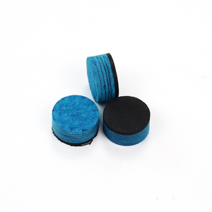 Nouvelle arrivée, pointe de queue de <span class=keywords><strong>billard</strong></span> de qualité supérieure, bleue, 14 mm, 5 couches de cuir avec <span class=keywords><strong>tapis</strong></span> de protection pour queue de <span class=keywords><strong>billard</strong></span> - Product Image 4