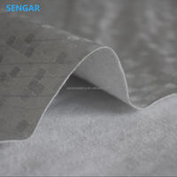 Modèle CC08 de bâche de voiture imperméable en PEVA, tissu d'isolation thermique multifonctionnel, peut être utilisé pour fabriquer des bâches de voiture