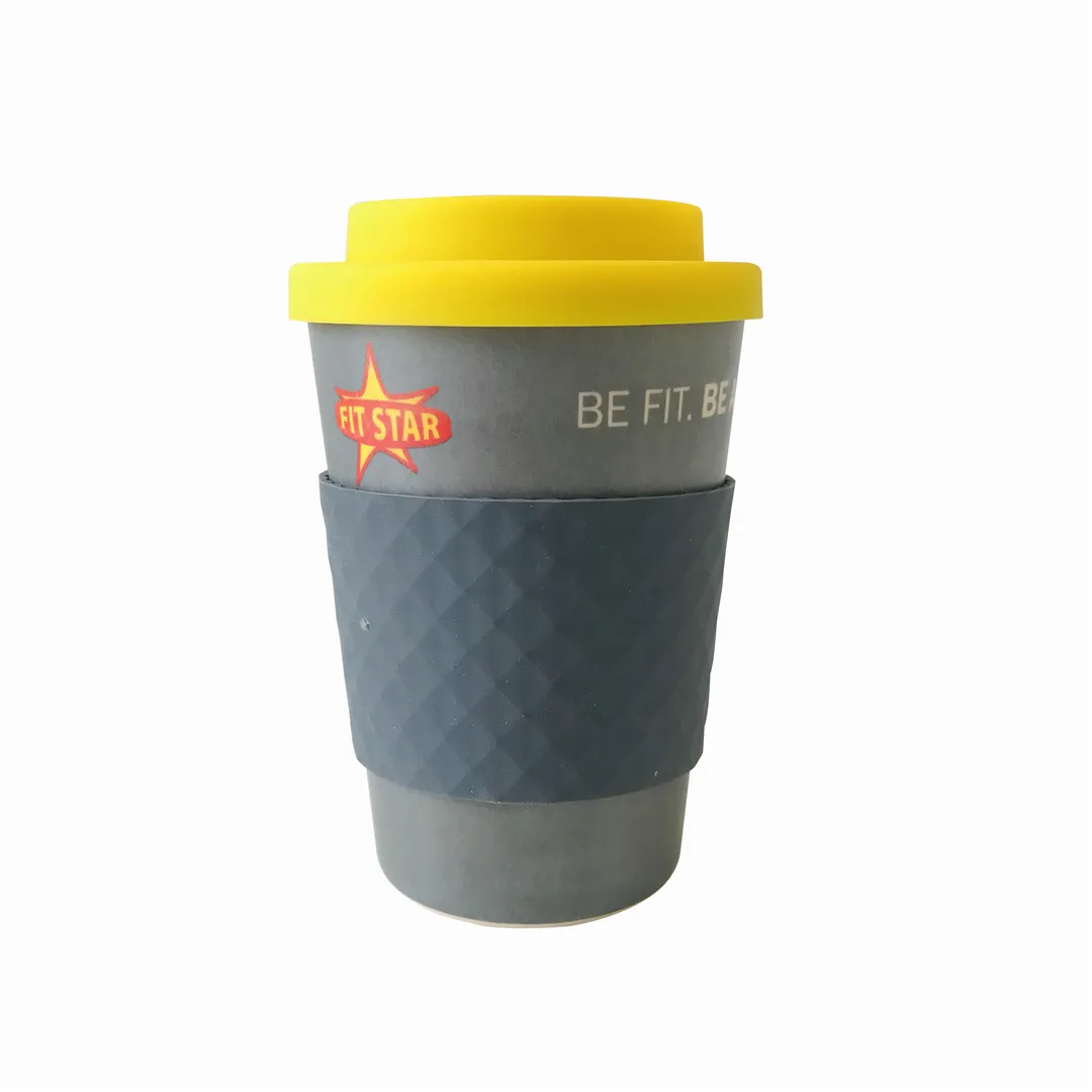 2023 rpet New Wholesale bamboo coffee cup cups and mugs coffee eco friendly coffee cup