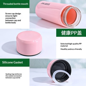 Evento Promocional: Vaso de Agua Cilíndrico de Doble Capa Mejorado con Logotipo Impreso, Regalo de Alto Valor, Diseño Moderno y Portátil - Product Image 3