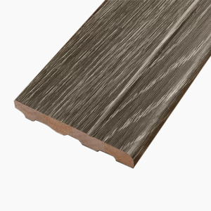 Ván chân tường bằng gỗ sồi rắn-phong cách <span class=keywords><strong>Victorian</strong></span>-90mm-chưa hoàn thành-cho các thuộc tính thời kỳ - Product Image 2