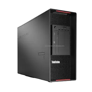 Gran oferta P920 Tower Workstation Cpu Bronze 3206/Silver4210 /Gold5218 para Lenovos Xeon, estación de trabajo de torre de productividad mejorada