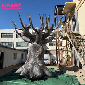 Ballon gonflable d'Halloween, grand arbre mort pour les festivals en plein air, arbre mort artificiel pour les musées - Product Image 2