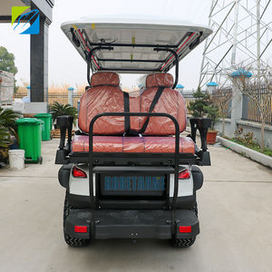 रोबेका चीनी नया डिजाइन 48v 6 सीटों गोल्फ कार्ट इलेक्ट्रिक गोल्फ कार्ट रोड शिकार बुगी गोल्फ कार्ट इलेक्ट्रिक - Product Image 4