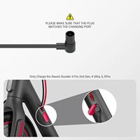 Chargeur rapide certifié UL pour trottinettes électriques 54,6V 2A 53V 2,3A, câble de charge pour Xiaomi Ultra 4 Pro 2ème génération, Mi 4, Mi 5, Mi 5 Pro