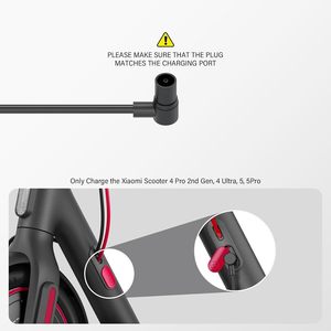 Cargador de Patinete Eléctrico 54.6V <span class=keywords><strong>Cable</strong></span> de <span class=keywords><strong>Carga</strong></span> Rápida para <span class=keywords><strong>Xiaomi</strong></span> <span class=keywords><strong>Ultra</strong></span> 4 Pro 2da Gen Compatible con Patinetes Mi 4 Mi 5 Mi 5 Pro - Product Image 2