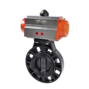 Orden Urgente DN50-DN200 Válvula de Control Neumática de Plástico UPVC - Product Image 6