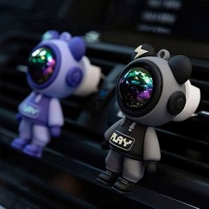 Divertido Ambientador de Coche con Diseño de Astronauta de Dibujos Animados, Ajustable, de PVC, con Clip para Ventilación, Fragancia para Interiores de Autocaravanas - Product Image 4