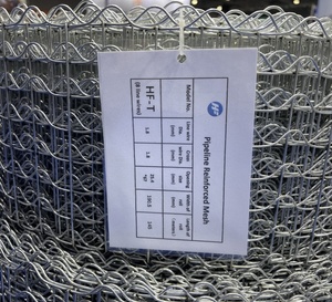 Malla de Contrapeso de Hormigón Galvanizado por Inmersión en Caliente de 25,4 mm de Diámetro de Orificio para Uso en Tuberías de Petróleo/Gas - Product Image 2