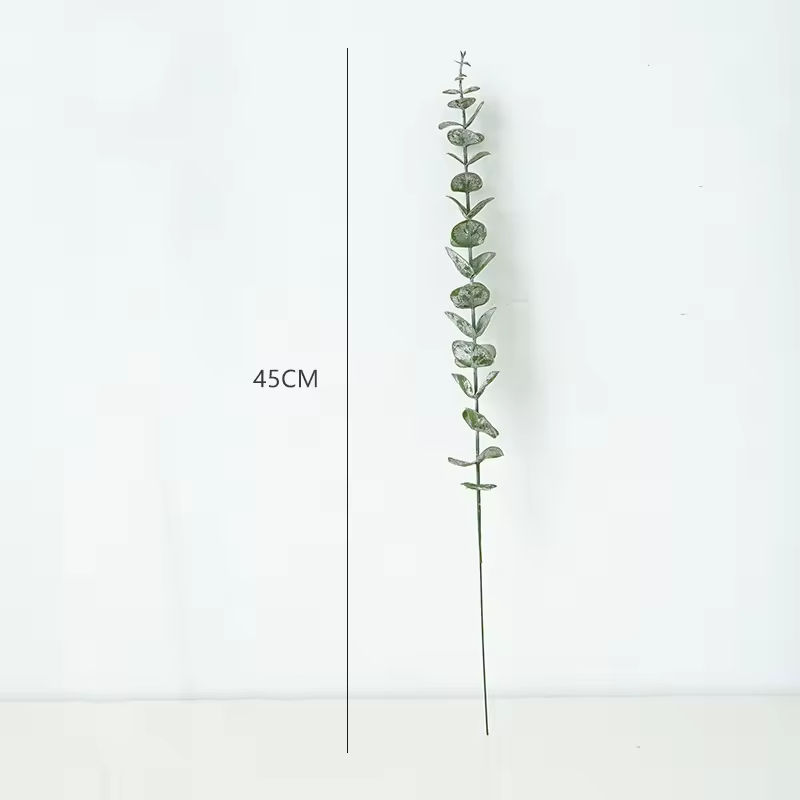 45cm single fork money leaf