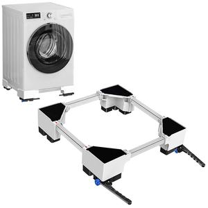 Support de base réglable pour réfrigérateur, nouvelle conception, support pour lave-linge, augmentation de la hauteur, stabilité et fonctionnalité améliorées - Product Image 1