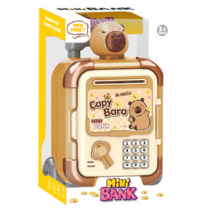 Banco de rodillos automático con huella dactilar simulada y 18 canciones, juguete giratorio sensorial ABS para niños, educación financiera y regalo ASMR - Product Image 3