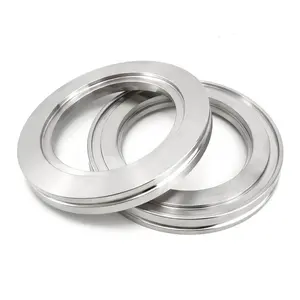 Stainless Steel Vacuum Claw Clamp Flanges ISO Bored Blank Flange