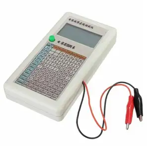 LCD Kỹ Thuật Số Tụ Điện ESR Meter Tester Điện Trở Nội Bộ Meter Thử Nghiệm Trong Mạch