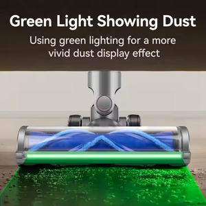 หัวแปรงไฟฟ้าสำหรับทำความสะอาดพรม<span class=keywords><strong>พื้น</strong></span>แข็งสีเขียวหัวแปรงเลเซอร์สำหรับ dysons บาง/V12บางส่วนของ<span class=keywords><strong>เครื่อง</strong></span><span class=keywords><strong>ดูด</strong></span><span class=keywords><strong>ฝุ่น</strong></span> V10 - Product Image 3