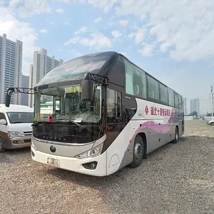 Customized City Buses Yutong Zk6120 Used Bus 50 Seats Luxury Coach Youtong Second Hand Bus Diesel Coaches for Sale