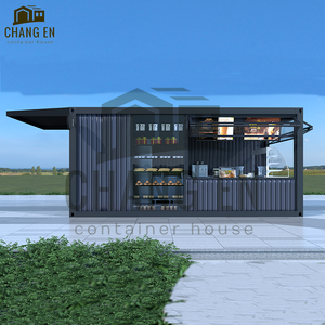 DYCE1 Quiosco Modular para Cafetería Hecho de Panel Sándwich para Uso en Centros Comerciales o Diseño para Hospitales en Venta - Product Image 2