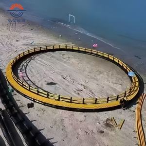 Jaula para Peces de Tubería de HDPE Antiséptica y Segura, Protección Ambiental, Reciclable, Jaula Flotante para Peces de Tubería de HDPE para Acuicultura - Product Image 4