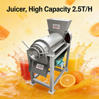 Presse à froid industrielle en acier inoxydable 304 pour lait de coco, pommes, citrons, ananas – Extracteur de jus