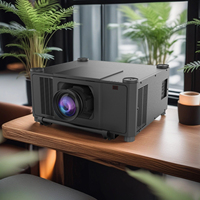 Projecteur laser professionnel SMX 22000 lumens à courte focale pour cartographie 3D, cinéma et utilisation en extérieur dans les grands espaces