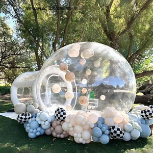 Carpa Inflable de PVC Comercial para Niños, con Sala Transparente, Tamaños Personalizables y Incluye Soplador y Kits de Reparación - Product Image 1