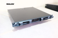 Amplificateur de puissance passif stable MALOX D2004 professionnel à 4 canaux, 3400W, 4 ohms, avec boîtier en aluminium, pour concerts et utilisation sur scène en audio professionnel