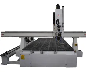 Mingpu CNC 4 axes travail du bois CNC routeur ATC linéaire automatique changeur d'outils meubles en bois armoire porte faisant la machine