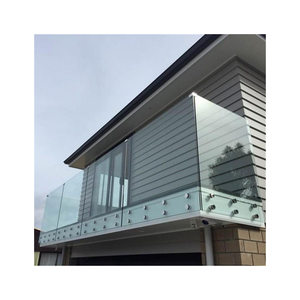 Ace Standoff <strong>Railing</strong> Fitting Corner Glass Clamp Modern Stainless Steel Aluminum U <strong>Railing</strong> Tempered Glass Clamp Standoff <strong>Railing</strong> - Product Image 6