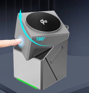 15W magnético 3-en-1 soporte de carga inalámbrica Auto-plegable para iPhone 16 cargador inalámbrico y soporte para teléfono - Product Image 6