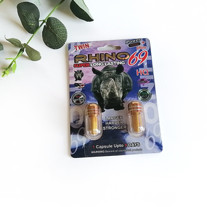 Capsules Rhino 69 pour booster l'énergie masculine avec une formule nutritive à base de plantes naturelles améliorant la durée de l'activité et la sensibilité. - Product Image 5