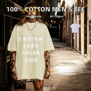 Camiseta Premium para Hombre, Mezcla de Algodón, Ligera, Cómoda, Manga Corta, Estilo Básico - Product Image 2