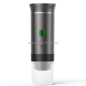 60ml Voyage Portable Espresso Cafetière Électrique Sans Fil Auto Chauffant Camping En Plein Air Voyage Automatique Machine À Espresso - Product Image 5