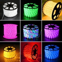 Wasserdichtes, langlebiges LED-Seil licht für den Hausgarten Weihnachts baum Dekorative Außen beleuchtung IP65-Bewertung