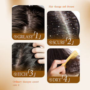 Tratamiento Capilar Premium para el Cuidado del Cuero Cabelludo que Aumenta la Hidratación para un Cabello Suave, Brillante y con Apariencia Saludable, Champú Revitalizante con Colágeno y Queratina - Product Image 2