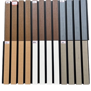 Revêtement extérieur en WPC imperméable et grille de protection de balcon anti-corrosion avec décor <span class=keywords><strong>bois</strong></span> moderne - Product Image 3