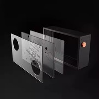 Haut-parleur Youpin Morrorart avec paroles visuelles suspendues, haut-parleur portable de bureau MORRORART pour usage domestique et commercial