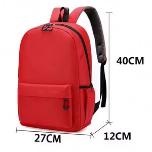 Mochila escolar de muestra gratuita, impermeable, para niñas, informal, para libros escolares, para niños. - Product Image 3