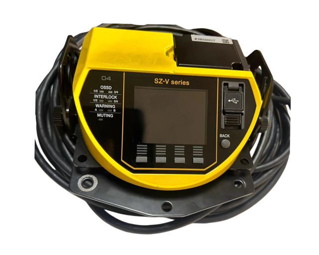 SZ-V04 Safety Laser Scanner SZ-V Series Industrial Area Protection 2D Laser Safety Sensor for Machine Guarding Robotics Systems