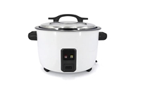Appareil de cuisson de grande capacité 23L, cuiseur à riz électrique Commercial en forme de tambour