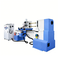 Torno para Madera Jinan Mosencnc de Doble Eje y Cuatro Herramientas