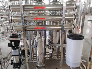 ระบบกรองน้ำระบบรีเวอร์สออสโมซิสย้อนกลับ250L/ชั่วโมง500LPH 1000LPH การ Reverse Osmosis น้ำ500ลิตรต่อชั่วโมง - Product Image 5