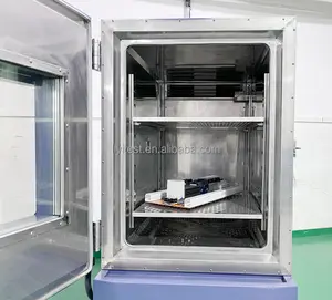 ตู้ควบคุมความชื้นสิ่งแวดล้อมเครื่องจักรห้องทดสอบภูมิอากาศเครื่องทดสอบอุณหภูมิสูงและต่ำคงที่
