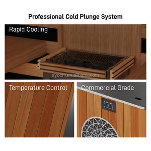 Система контрастной терапии Syochi: Коммерческая ледяная ванна для восстановления после тренировок, оборудование для спортзалов, спа и оздоровительных центров - Product Image 5
