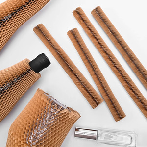 Giấy Kraft tổ ong cạnh bảo vệ CuộN bảo vệ đệm cho chai rượu dễ vỡ vật liệu gỗ bền - Product Image 3