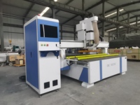 1325 ATC CNC Router Multifungsi untuk Pengukiran Kayu, MDF, Akrilik, Aluminium, dan Panel Komposit