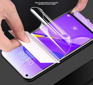 Protector de pantalla <span class=keywords><strong>para</strong></span> móvil, Protector de silicona suave HD, <span class=keywords><strong>cristal</strong></span> transparente, esmerilado, TPU, película de hidrogel - Product Image 2