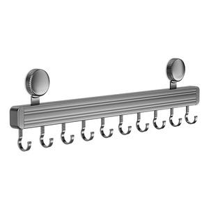Suction Cup Kitchen Hooks Stainless Steel Wall Mounted Multifunctional Storage Rack For Kitchen Utensils Holder - Product Image 3