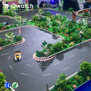 Hot bán FPV multiplayers xe đua trò chơi máy chuyển động người đầu tiên xem xe đua Trò chơi giao diện điều khiển - Product Image 1