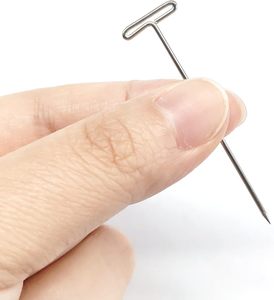 Lot de 50 épingles en T de 2 pouces pour le tricot, les perruques, la couture et le bureau - Product Image 3